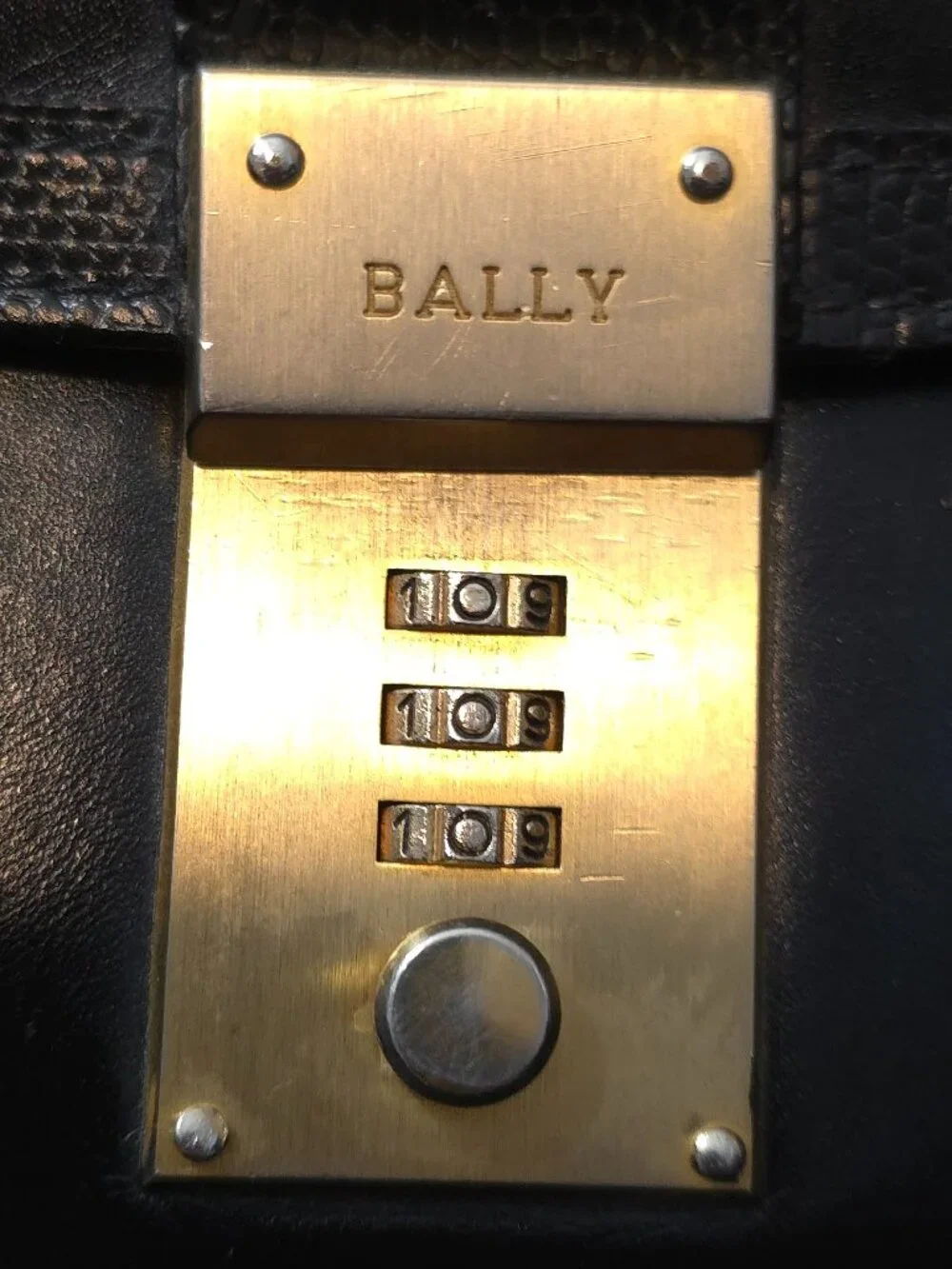 Bally vintage men